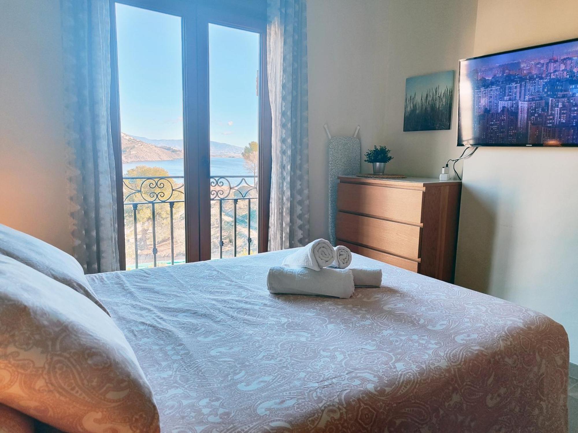 הוילה Almuñécar Casa Acogedora Con Vistas Espectaculares - Cozy Seaview House - 24H Access - Private Parking מראה חיצוני תמונה