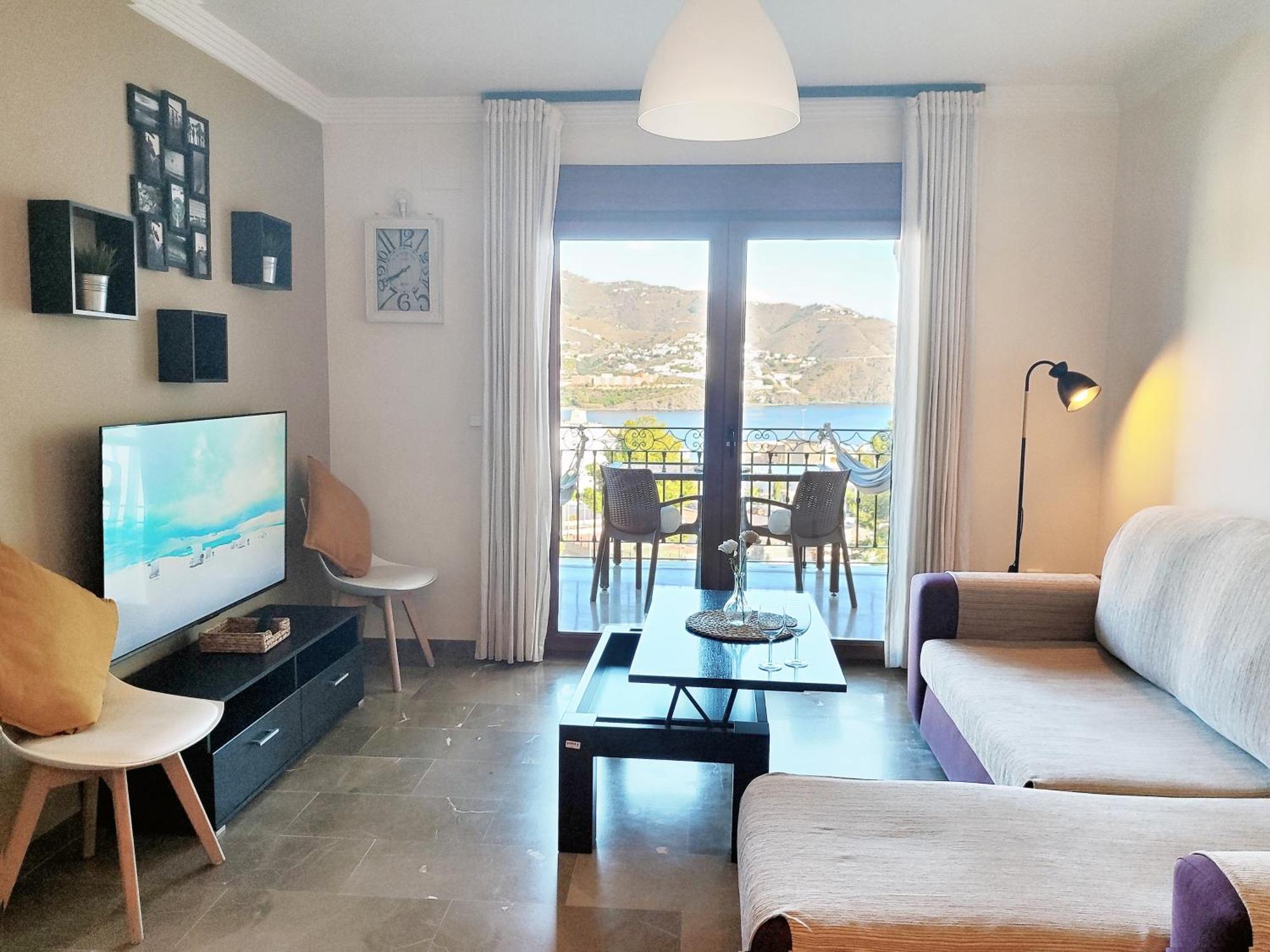 הוילה Almuñécar Casa Acogedora Con Vistas Espectaculares - Cozy Seaview House - 24H Access - Private Parking מראה חיצוני תמונה