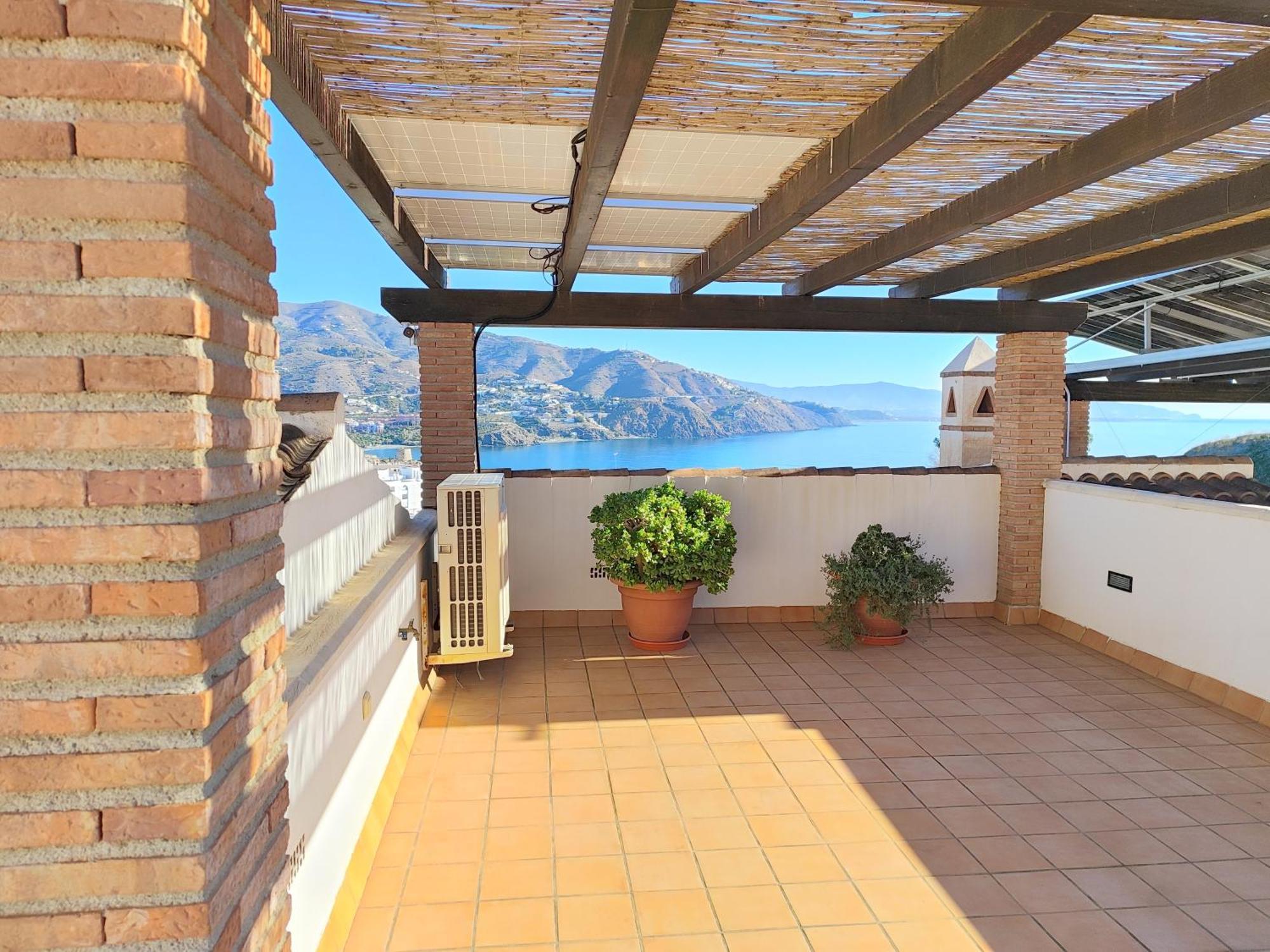 הוילה Almuñécar Casa Acogedora Con Vistas Espectaculares - Cozy Seaview House - 24H Access - Private Parking מראה חיצוני תמונה