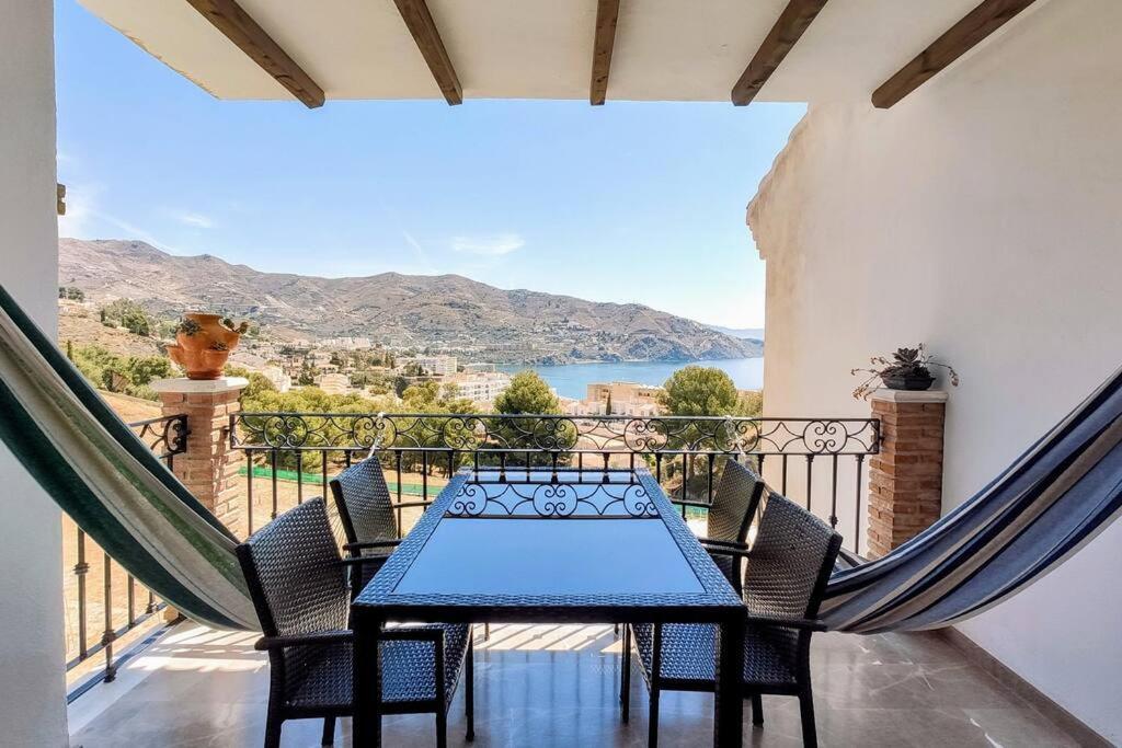 הוילה Almuñécar Casa Acogedora Con Vistas Espectaculares - Cozy Seaview House - 24H Access - Private Parking מראה חיצוני תמונה