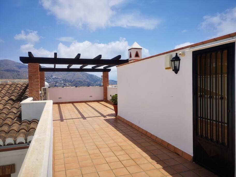 הוילה Almuñécar Casa Acogedora Con Vistas Espectaculares - Cozy Seaview House - 24H Access - Private Parking מראה חיצוני תמונה