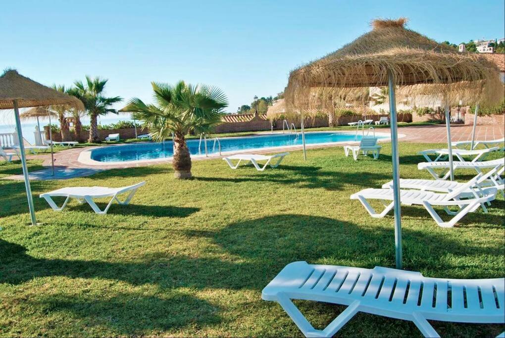 הוילה Almuñécar Casa Acogedora Con Vistas Espectaculares - Cozy Seaview House - 24H Access - Private Parking מראה חיצוני תמונה