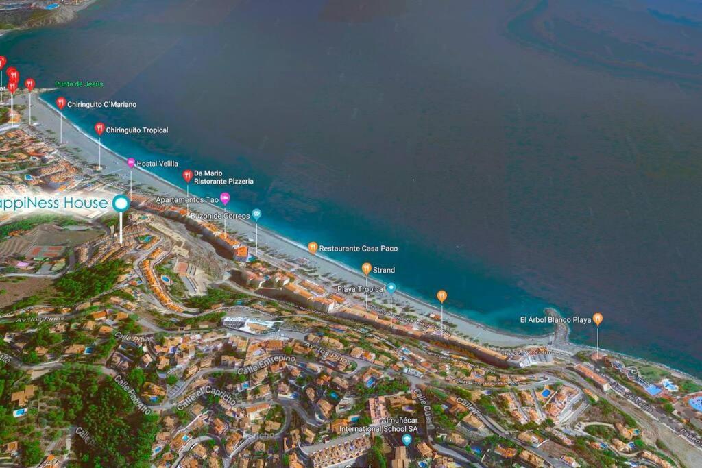 הוילה Almuñécar Casa Acogedora Con Vistas Espectaculares - Cozy Seaview House - 24H Access - Private Parking מראה חיצוני תמונה