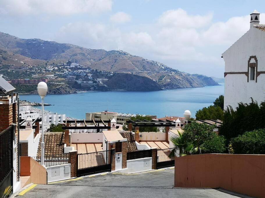 הוילה Almuñécar Casa Acogedora Con Vistas Espectaculares - Cozy Seaview House - 24H Access - Private Parking מראה חיצוני תמונה