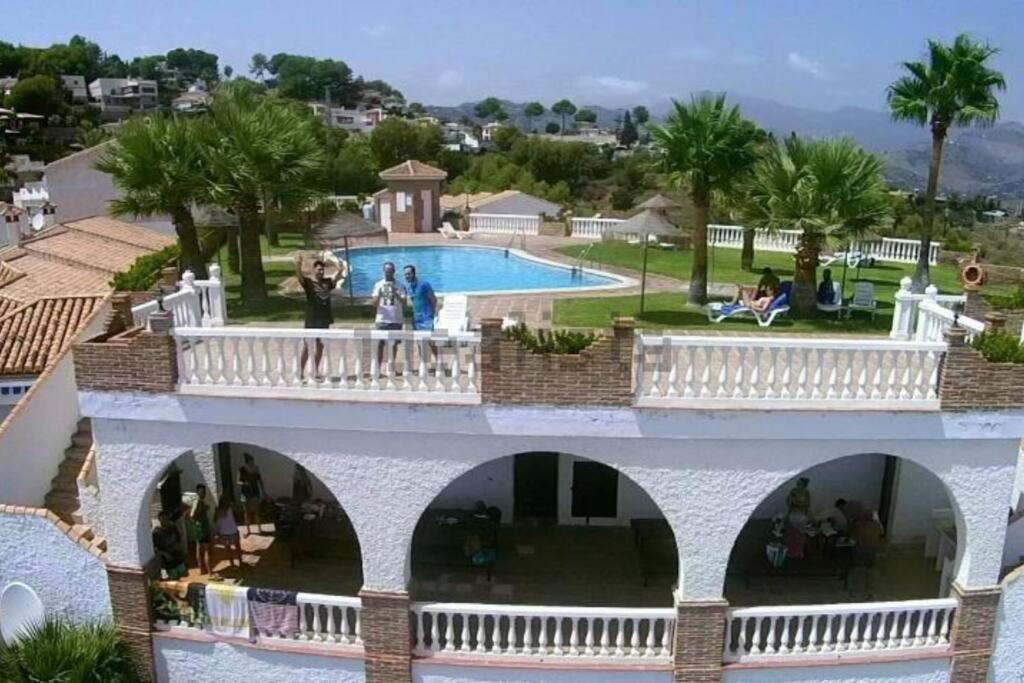 הוילה Almuñécar Casa Acogedora Con Vistas Espectaculares - Cozy Seaview House - 24H Access - Private Parking מראה חיצוני תמונה